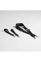 Vera Black 2w1 czarna torebka crossbody dla mamy i do wózka Joissy - zaczepy