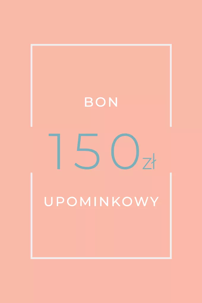 Bon upominkowy 150 zł