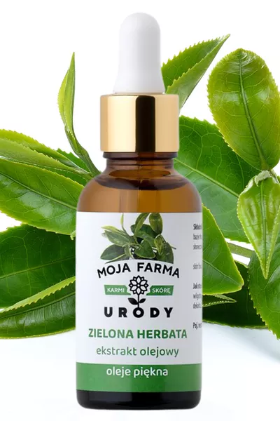 Ekstrakt olejowy Zielona Herbata Moja Farma Urody