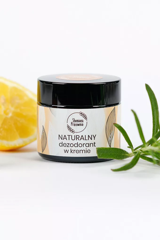 Słomiana Pracownia Naturalny dezodorant w kremie