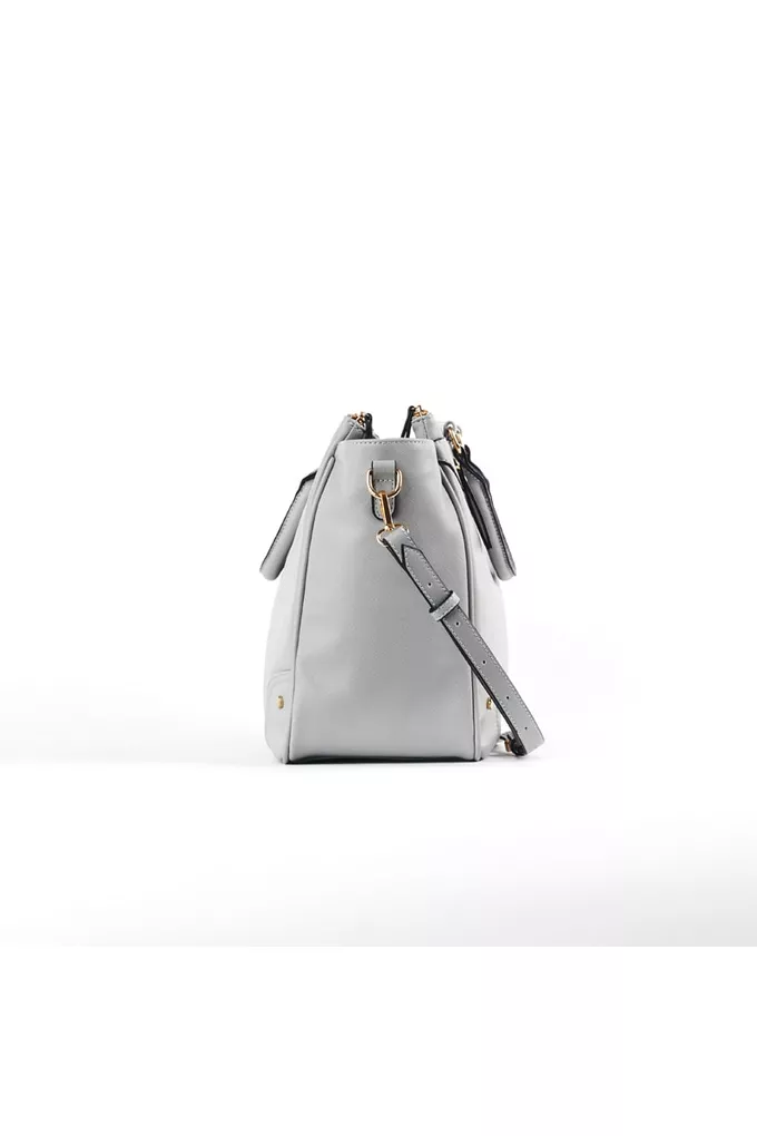 Bok torba do wózka Carla Light Gray Joissy