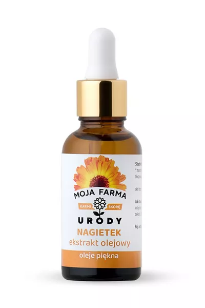 Moja Farma Urody Nagietek ekstrakt olejowy