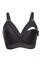 Biustonosz do karmienia Mama LoveMe Black Momtobe