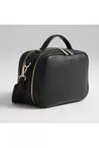 Vera Black 2w1 czarna torebka crossbody dla mamy i do wózka Joissy - bok