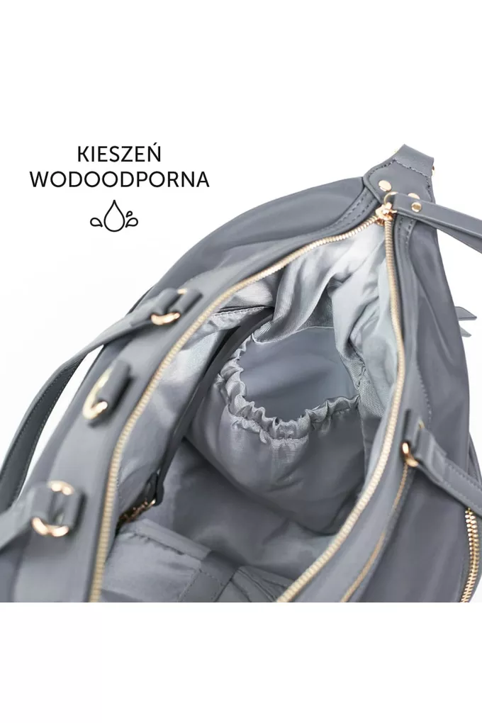 Luna Dark Gray Joissy kieszeń wodoodporna