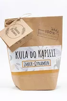 Słomiana Pracownia Kula do kąpieli Imbir-Cynamon