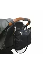 Elen Black czarny organizer do wózka Joissy - na wózku