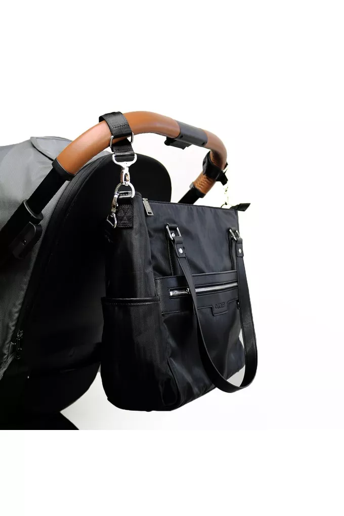 Torba Lily Black Joissy na wózku
