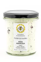 Miodowa Mydlarnia Puder do kąpieli Róża Angielska
