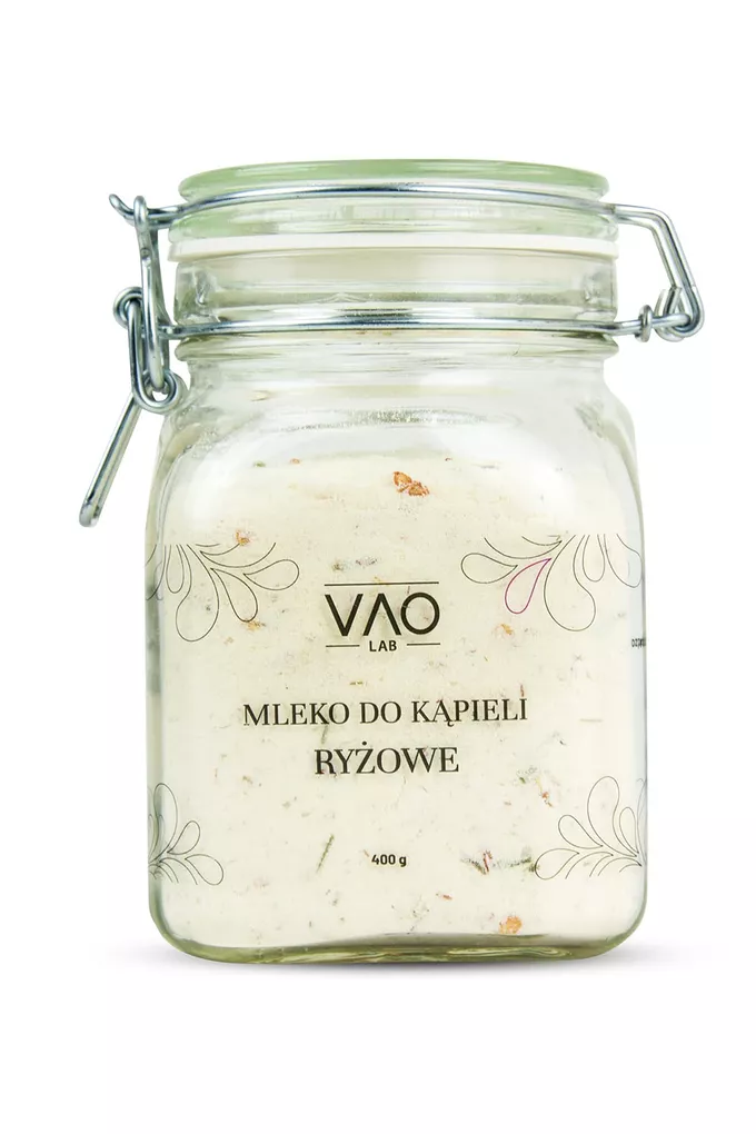 VAO LAB Mleko do kąpieli Ryżowe 400g
