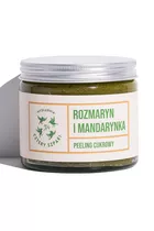 Mydlarnia Cztery Szpaki Peeling Rozmaryn i Mandarynka