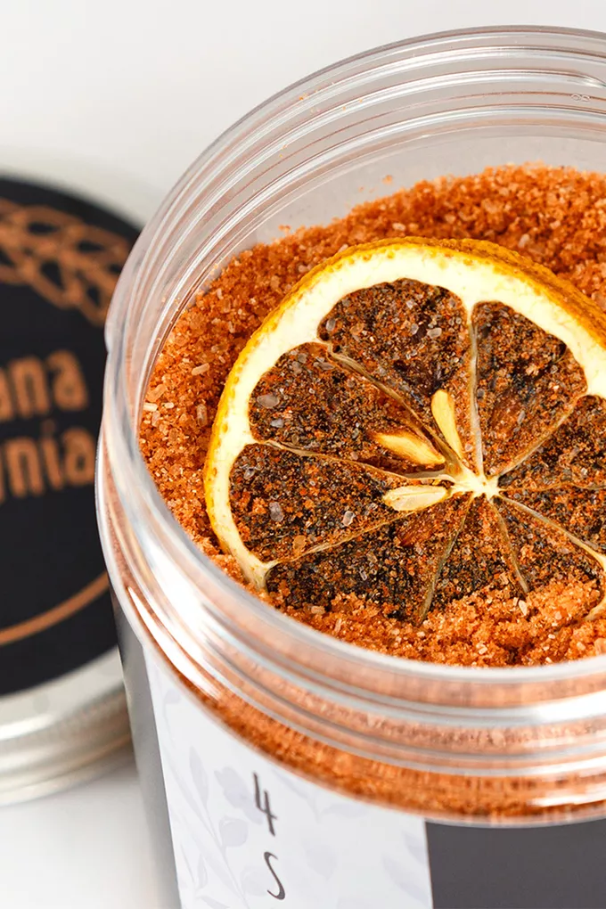 Słomiana Pracownia 4SOLE Puder do kąpieli 300g