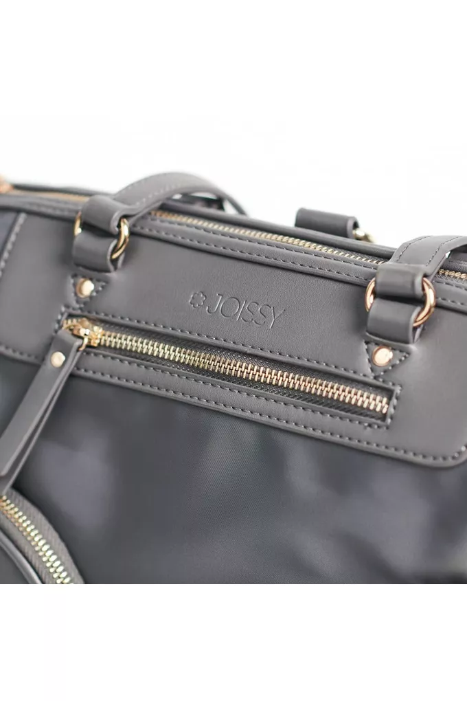 Luna Dark Gray Joissy zewnętrzna kieszeń na zamek