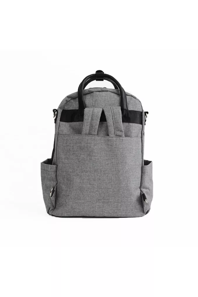 Fave Gray Melange 2w1 od Joisy widok na tył
