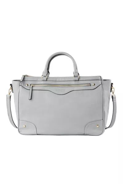 Carla Light Gray szara torba do wózka Joissy