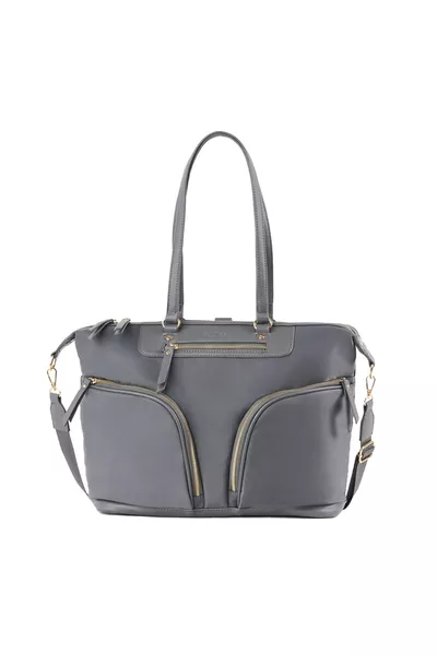 Luna Dark Gray 2w1 szara torba i plecak dla mamy Joissy