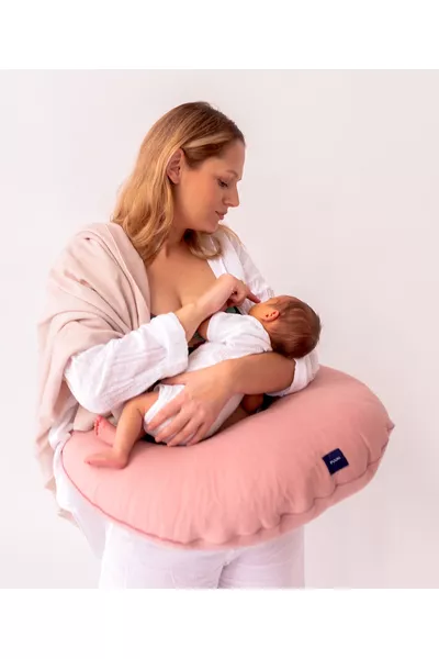 Poduszka do karmienia PUUKI (Poofi) kolor: herbaciana róża