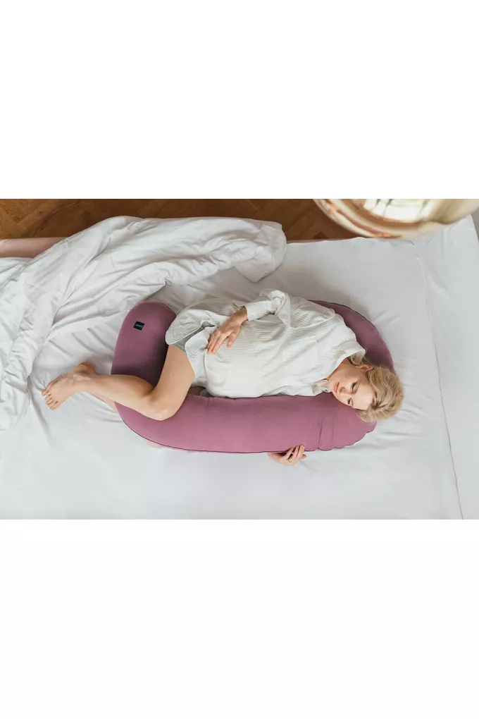 POOFI Poduszka ciążowa Organic kolor: morela