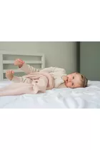 POOFI Kocyk bawełniany Paris kolor: brzoskwiniowy
