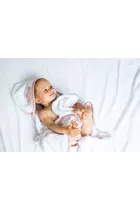 POOFI Ręcznik Princess kolor: fiołek