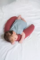POOFI Poduszka stabilizacyjna Organic kolor: bordowy