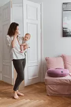 POOFI Pokrowiec na poduszkę do karmienia Organic kolor: fiołek