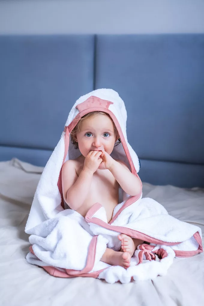 POOFI Ręcznik Princess kolor: fiołek
