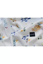 POOFI Pieluszka bambusowa Ocean 73x73cm kolor: wieloryby