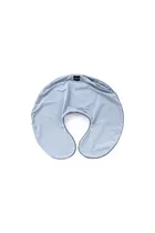 POOFI Pokrowiec na poduszkę do karmienia Organic kolor: dusty blue