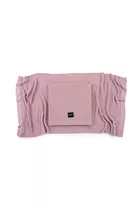Lekki kocyk bambusowy kolor: vintage pink
