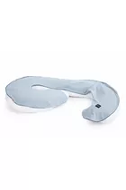 POOFI Pokrowiec na poduszkę ciążową Oranic kolor: dusty blue
