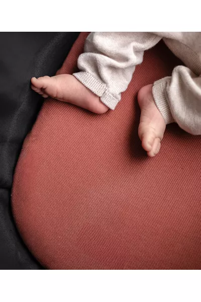 Prześcieradło do wózka amori amori kolor: bordo
