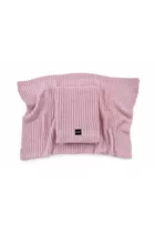 Kocyk bambusowy Oslo kolor: vintage pink