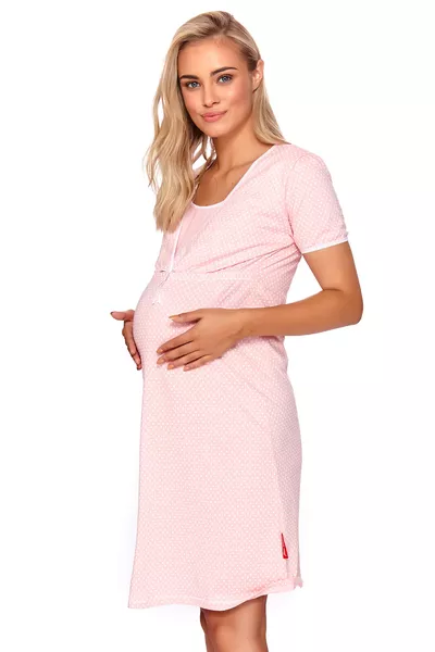 Koszula nocna ciążowa i do karmienia Doctor Nap TCB.9393