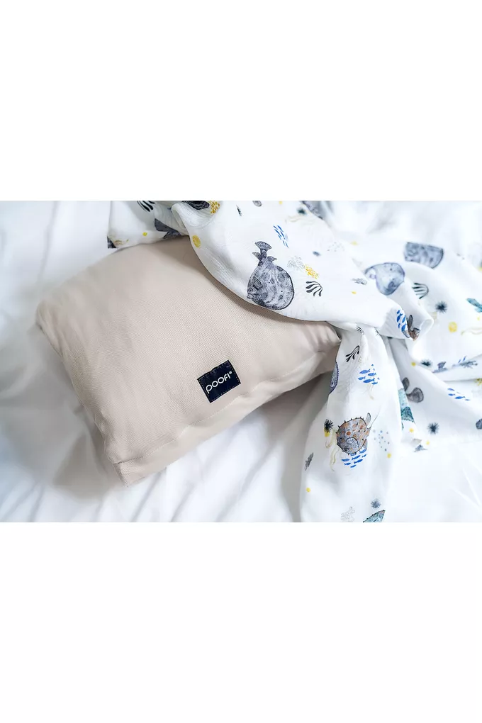 POOFI Poduszka do karmienia na rękę kolor: latte