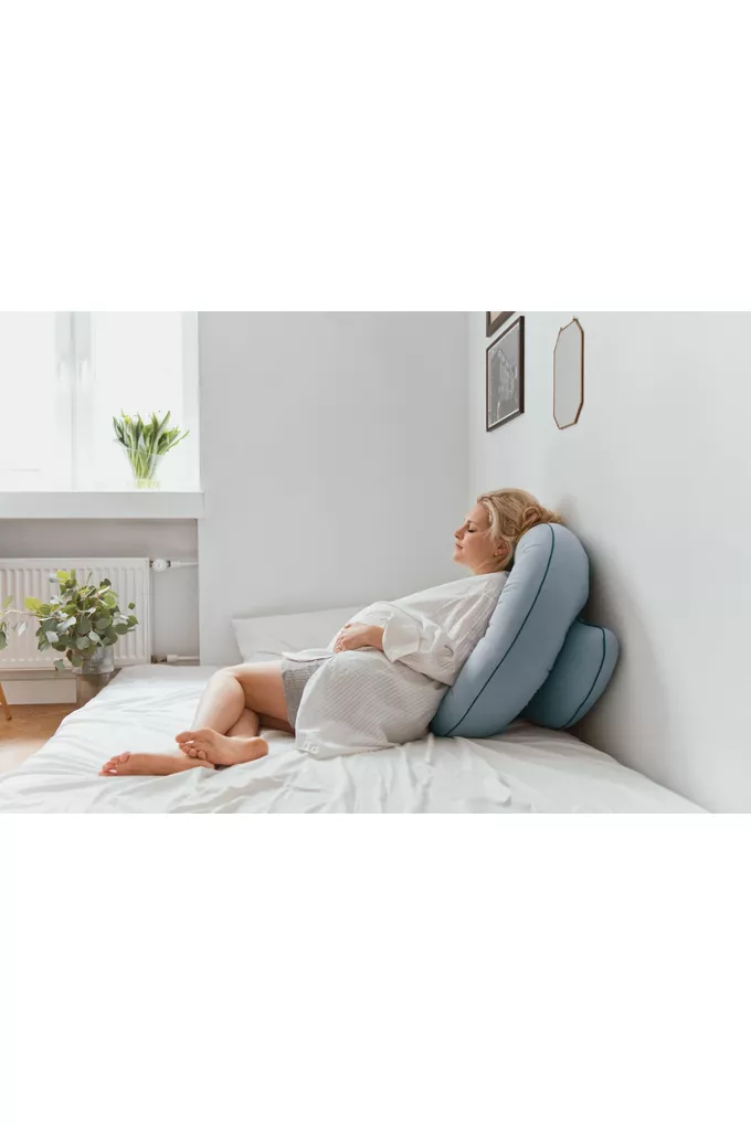 POOFI Poduszka ciążowa Organic kolor: morela
