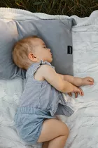 POOFI Poduszka do karmienia na rękę kolor: popiel