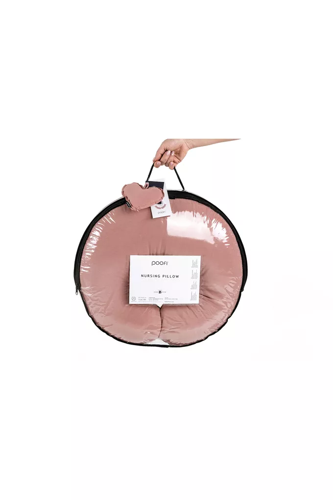 POOFI Poduszka do karmienia Organic kolor: herbaciana róża