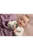 POOFI Kocyk bambusowy Milano kolor: fiołkowy