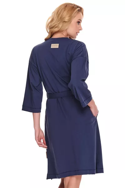 Szlafrok z bawełny organicznej Doctor Nap SWW.9908