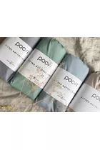POOFI Prześcieradło Organic&amp;Color 70x140 kolor: morela