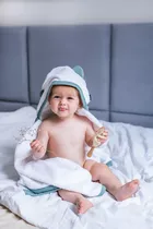 POOFI Ręcznik Teddy kolor: petrol