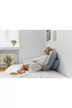 POOFI Poduszka ciążowa Organic kolor: dusty blue
