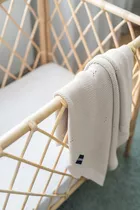 POOFI Kocyk bawełniany Paris kolor: khaki