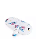 Prześcieradło do wózka Muslin kolor: hibiskusy