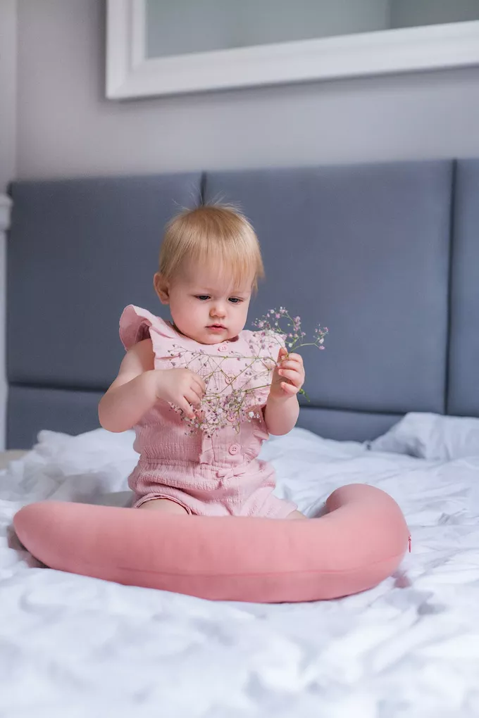 POOFI Poduszka stabilizacyjna Organic kolor: bordowy