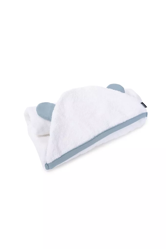 POOFI Ręcznik Teddy kolor: dusty blue