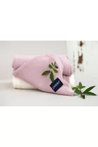POOFI Kocyk bambusowy Faro kolor: vintage pink