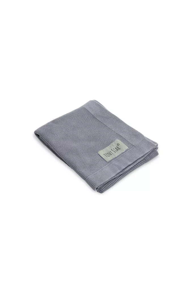 Kocyk bambusowy Grey