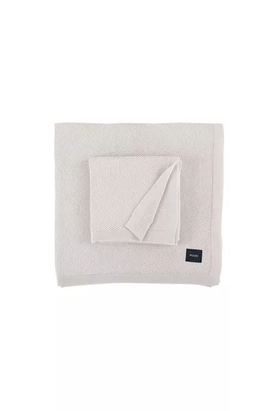 Kocyk bambusowy PUUKI (Poofi) Faro 85x85 kolor: cappuccino